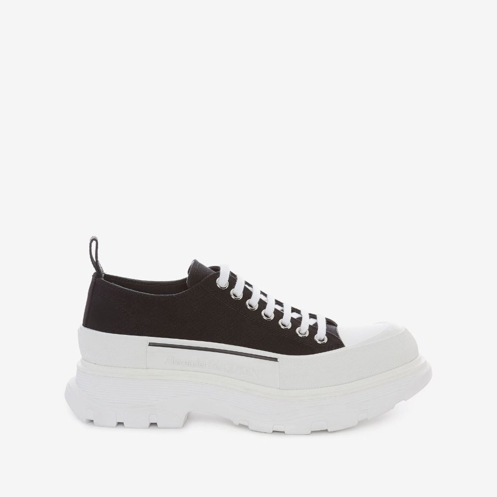 ALEXANDER MCQUEEN Tread Slick Lace-Up Sneakers